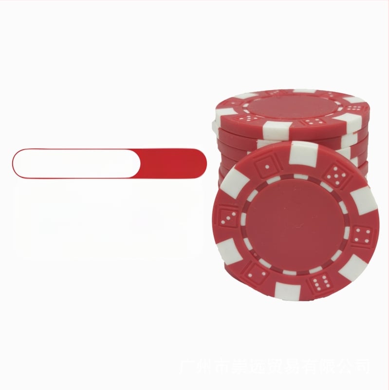 Plastikust žetoonide komplekt – ABS materjal, 1000 tk, kohandatav, sobib pokkerile, mahjongile ja lauamängudele