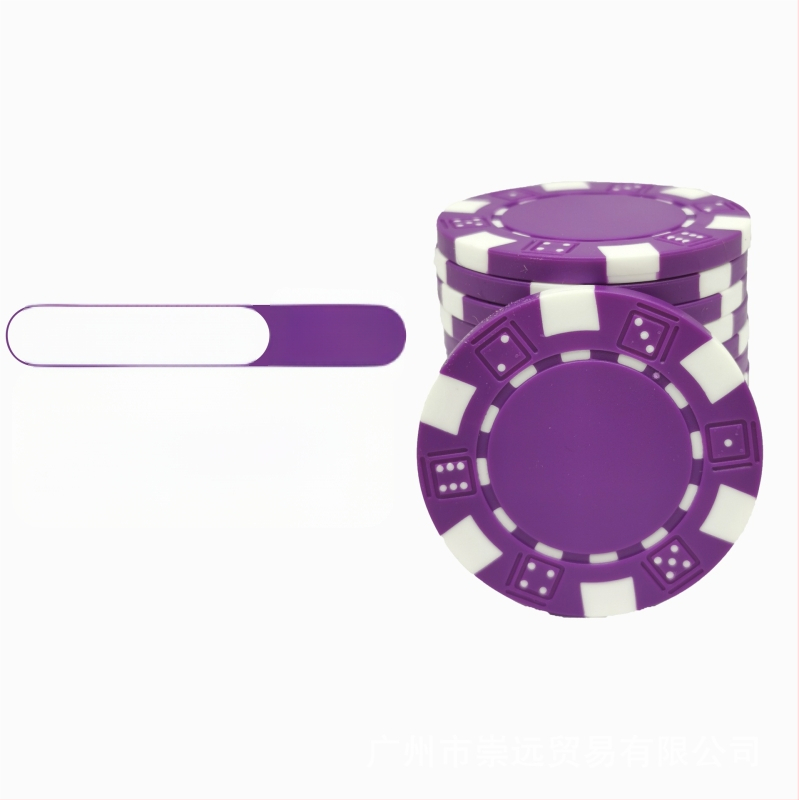 Plastikust žetoonide komplekt – ABS materjal, 1000 tk, kohandatav, sobib pokkerile, mahjongile ja lauamängudele