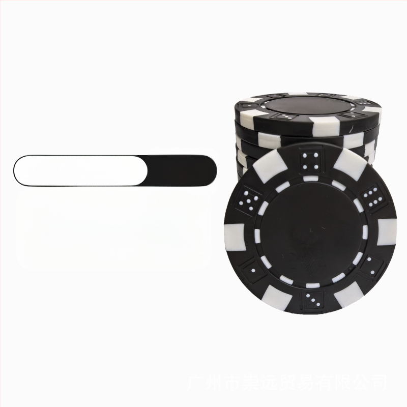 Plastikust žetoonide komplekt – ABS materjal, 1000 tk, kohandatav, sobib pokkerile, mahjongile ja lauamängudele