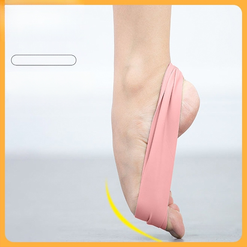 Naihua Baleta Pēdas Trenēšanas Elastīgā Lente – Deju Apģērbs un Jogas Palīglīdzekļi