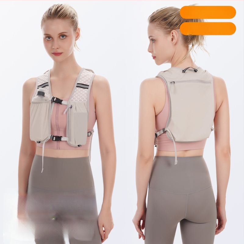 Odu āra sporta mugursoma, viegls neilons, universālais dizains, ergonomiska muguras daļa ar fizioloģisku izliekumu, elpojoša, antibakteriāla, izturīga un atstarojoša nakts drošībai.