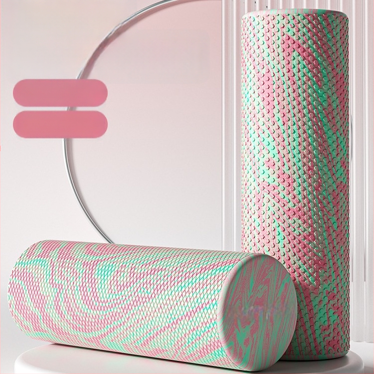 Stingrs jogas veltņis muskuļu relaksācijai — rombu formas dizains, materiāls PE+EVA, piemērots apakšstilbiem, rokām un kaklam