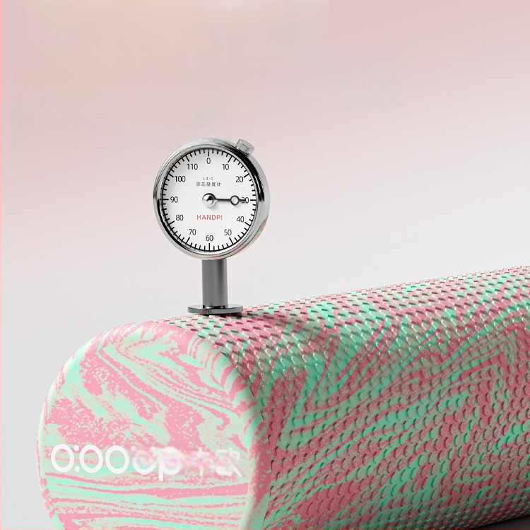 Stingrs jogas veltņis muskuļu relaksācijai — rombu formas dizains, materiāls PE+EVA, piemērots apakšstilbiem, rokām un kaklam