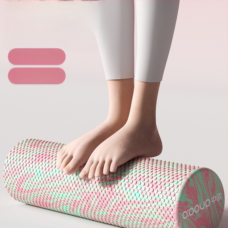 Stingrs jogas veltņis muskuļu relaksācijai — rombu formas dizains, materiāls PE+EVA, piemērots apakšstilbiem, rokām un kaklam