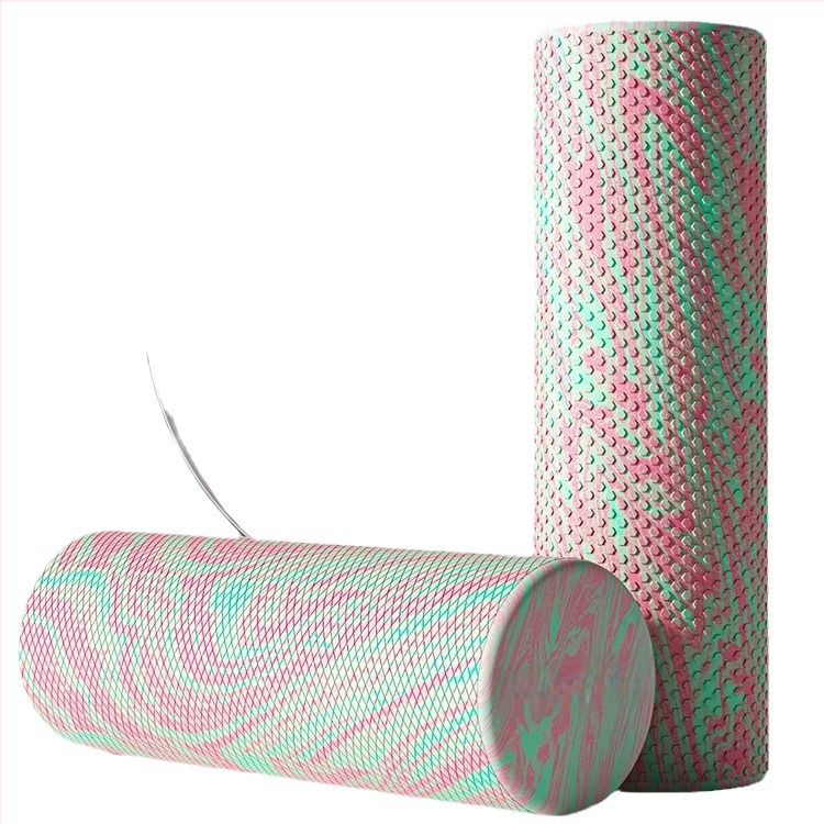 Stingrs jogas veltņis muskuļu relaksācijai — rombu formas dizains, materiāls PE+EVA, piemērots apakšstilbiem, rokām un kaklam