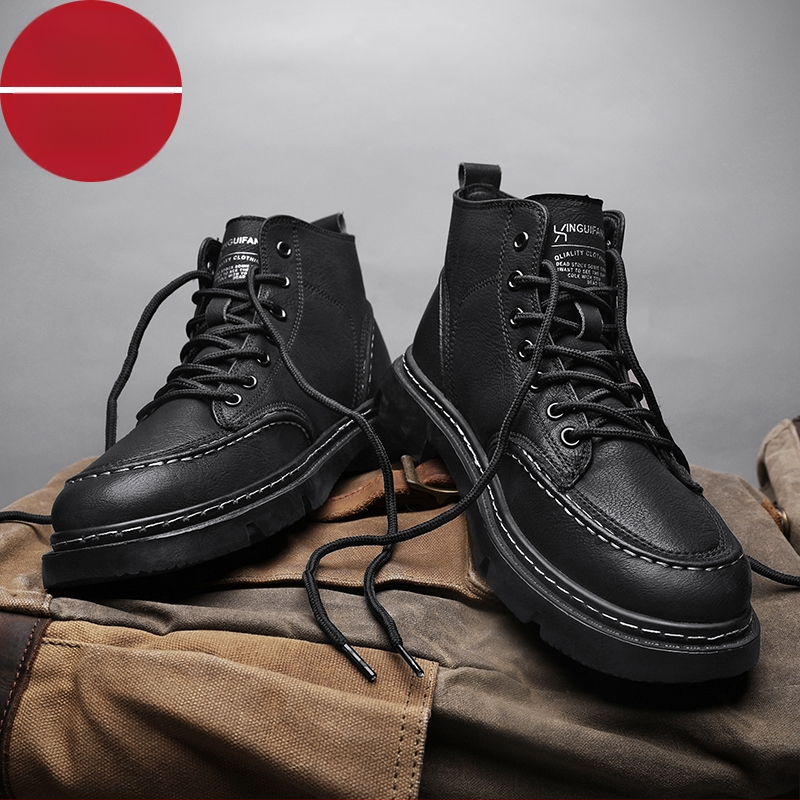 Vyriniai žieminiai sportiniai-kasdieniniai bateliai su pūkuota įdaila, viršus iš super pluošto, PU įdėklas, gumos padas, raišteliai