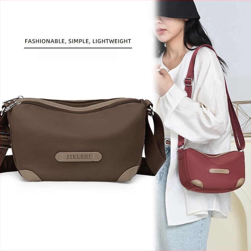 Nailona plecu soma, vertikāla kvadrāta forma, rāvējslēdzēja aizdare, iekšējās kabatas (ar rāvējslēdzēja kabatu, telefona kabatu, ID kabatu)