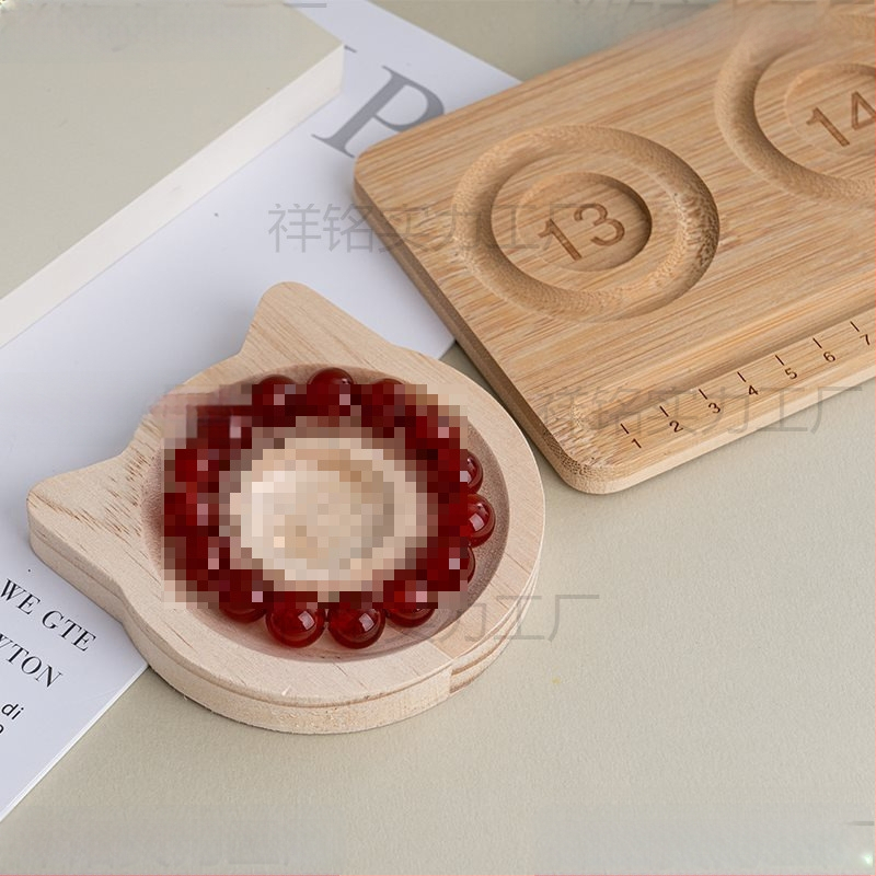 Rokassprādžu displeja statīvs – metāls, pērļu šablons, DIY dizaina instruments