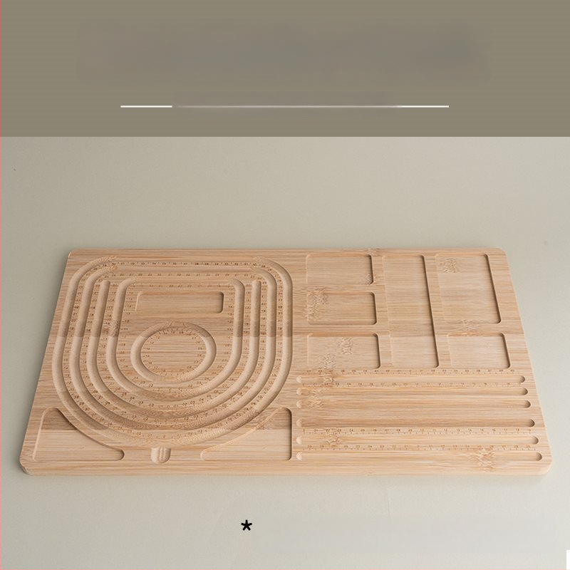 Rokassprādžu displeja statīvs – metāls, pērļu šablons, DIY dizaina instruments