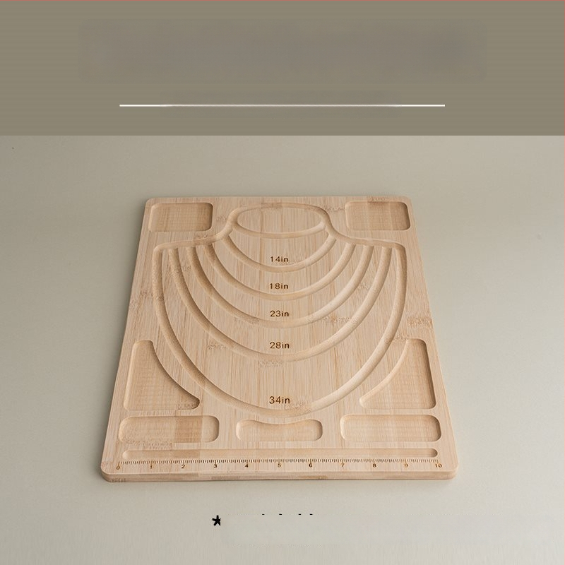 Rokassprādžu displeja statīvs – metāls, pērļu šablons, DIY dizaina instruments