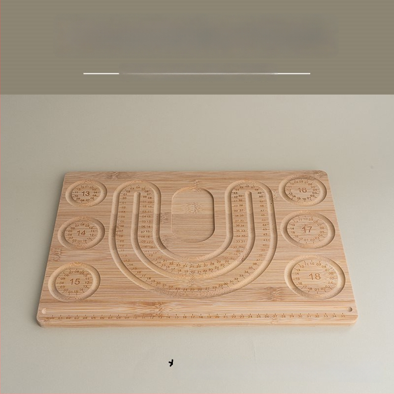 Rokassprādžu displeja statīvs – metāls, pērļu šablons, DIY dizaina instruments