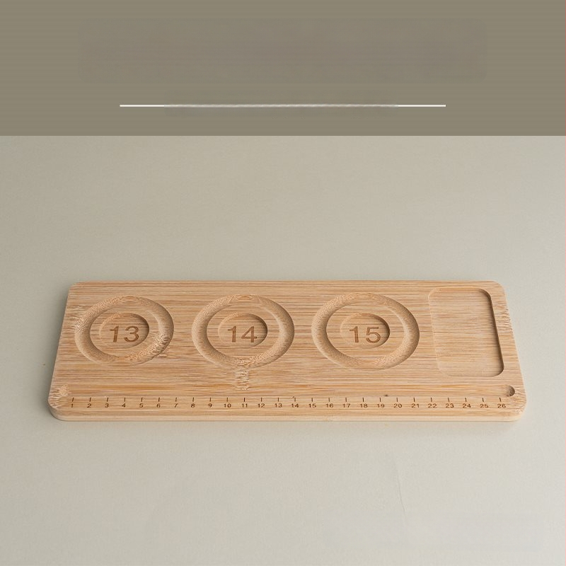 Rokassprādžu displeja statīvs – metāls, pērļu šablons, DIY dizaina instruments