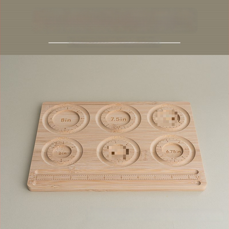 Rokassprādžu displeja statīvs – metāls, pērļu šablons, DIY dizaina instruments