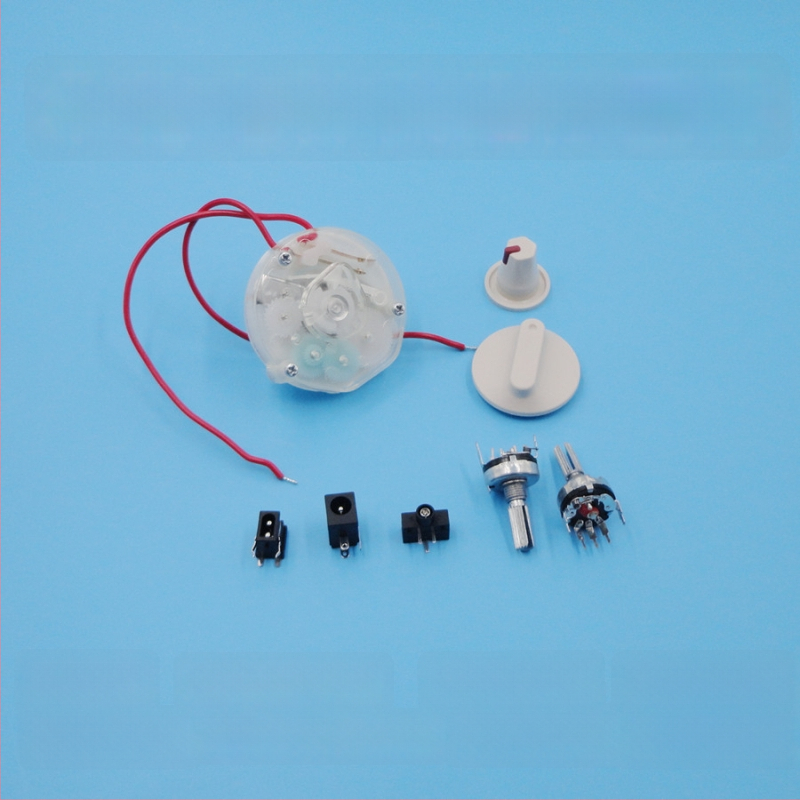 Huatuo SDZ-II elektrilise nõelaseadme tarvikud – AC toide, mehhaaniline juhtimine, taimer, nupp