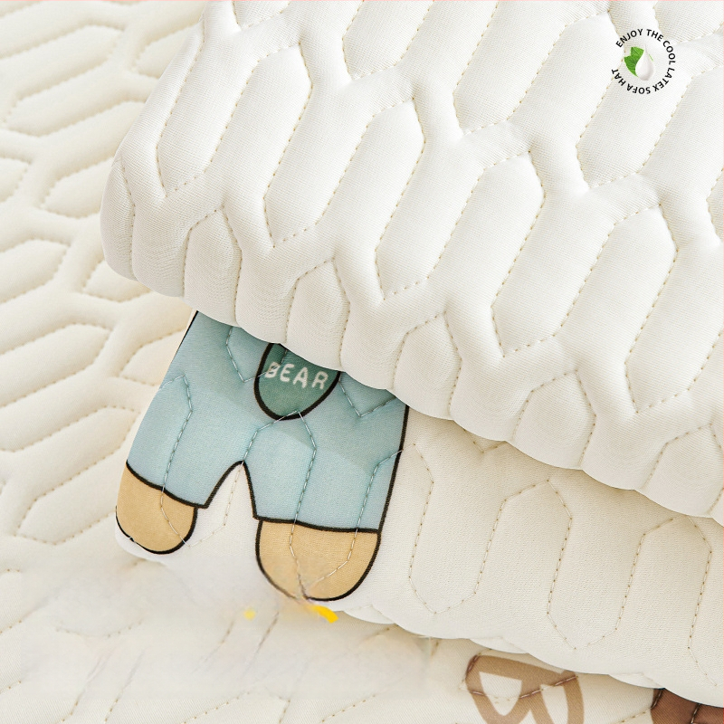 Dīvāna spilvena pārvalks ar dabīgu lateksu (>90%), izšūts audums, pielāgojams, moderns stils