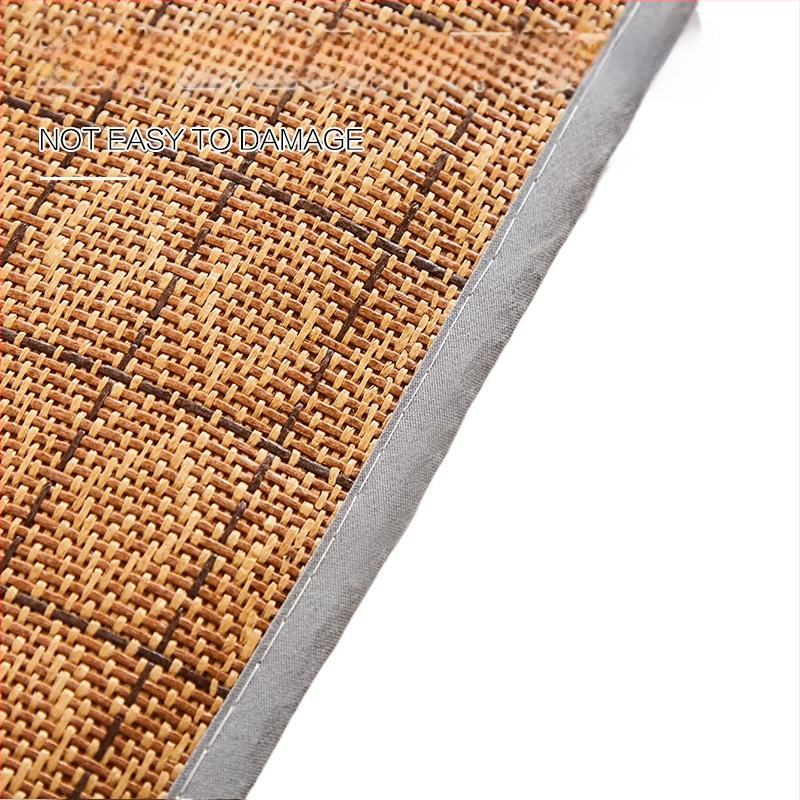 Lateksa matrac un tatami sūknīgs mats studentu kopmītnēs – svītraini, austs, reaktīvā krāsošana, materiāls: zīda