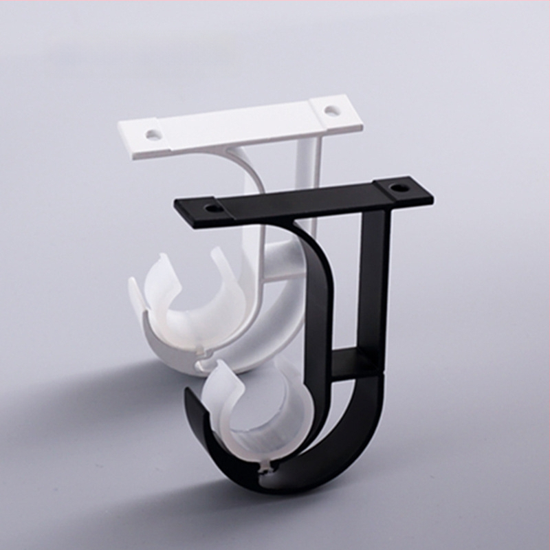 Romas stieņa stiprinājums aizkariem, alumīnija sakausējums, mūsdienīgs minimalistisks stils, modelis 5147, zīmols Jiadong