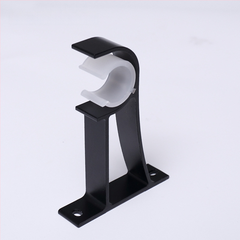 Romas stieņa stiprinājums aizkariem, alumīnija sakausējums, mūsdienīgs minimalistisks stils, modelis 5147, zīmols Jiadong