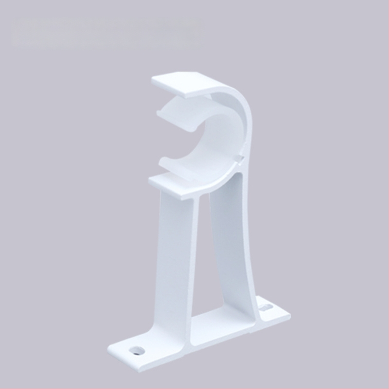 Romas stieņa stiprinājums aizkariem, alumīnija sakausējums, mūsdienīgs minimalistisks stils, modelis 5147, zīmols Jiadong