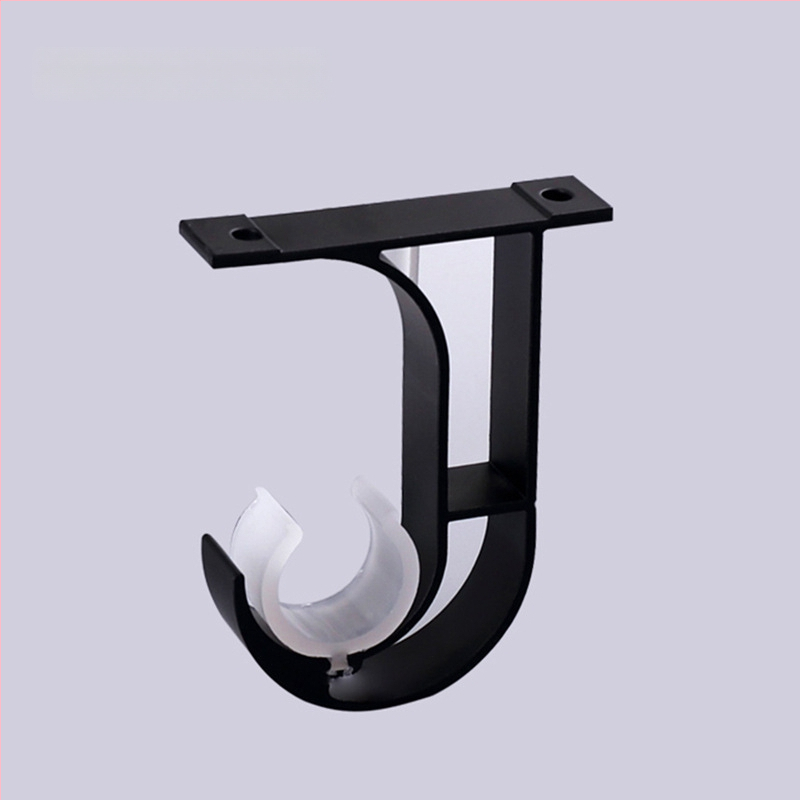 Romas stieņa stiprinājums aizkariem, alumīnija sakausējums, mūsdienīgs minimalistisks stils, modelis 5147, zīmols Jiadong