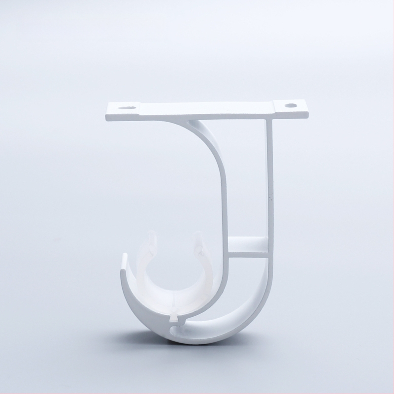 Romas stieņa stiprinājums aizkariem, alumīnija sakausējums, mūsdienīgs minimalistisks stils, modelis 5147, zīmols Jiadong