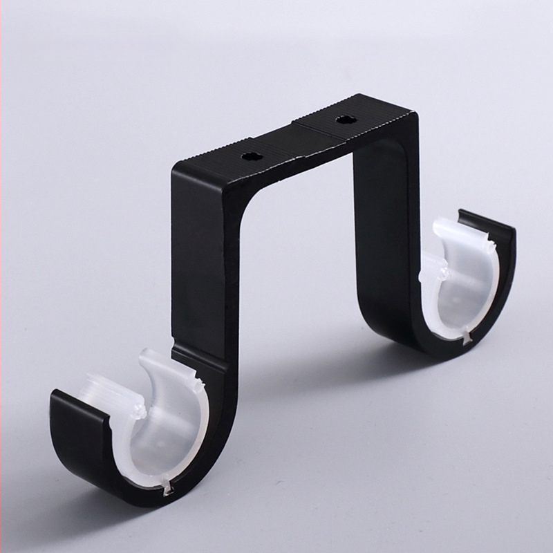 Romas stieņa stiprinājums aizkariem, alumīnija sakausējums, mūsdienīgs minimalistisks stils, modelis 5147, zīmols Jiadong