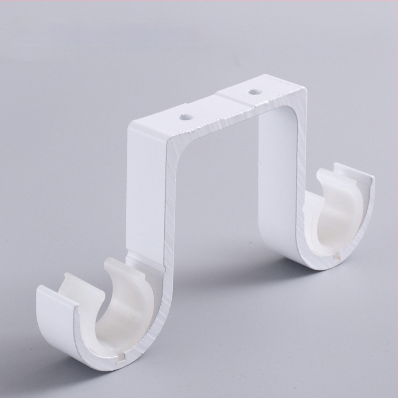 Romas stieņa stiprinājums aizkariem, alumīnija sakausējums, mūsdienīgs minimalistisks stils, modelis 5147, zīmols Jiadong