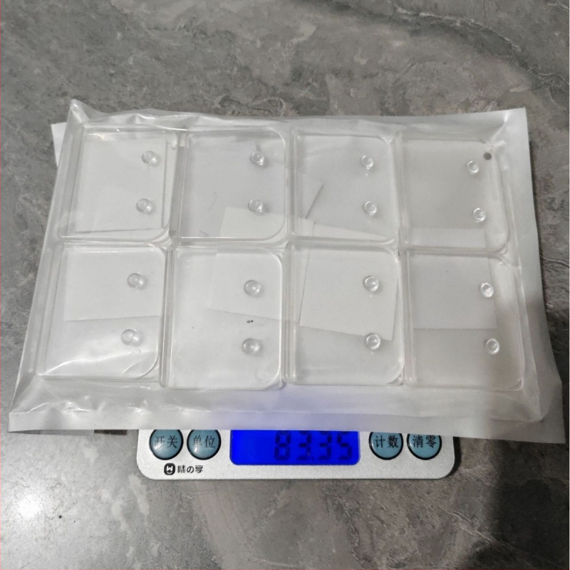 ABS dušas aizkara klips – vienkāršs āķis, 2 kg slodze, nav urbšanas, komplektā 2 gab., mūsdienīgs minimālisma stils