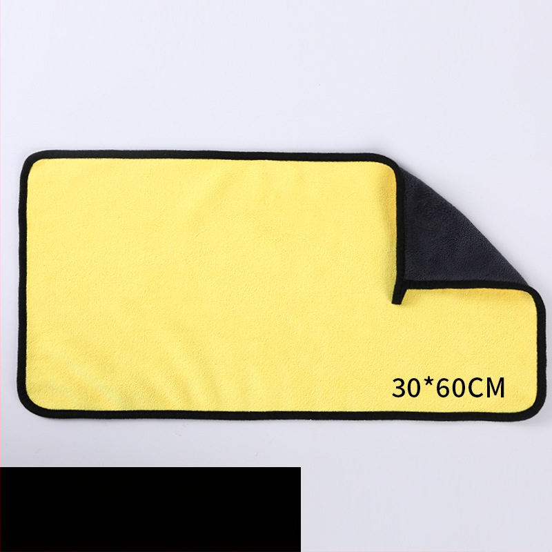 Korall plüss négyzet alakú törölköző, többfunkciós törlőkendő, 400–600 g, szegélyezett, logó nyomtatás elérhető