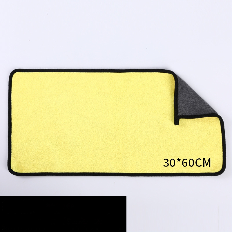 Korall plüss négyzet alakú törölköző, többfunkciós törlőkendő, 400–600 g, szegélyezett, logó nyomtatás elérhető