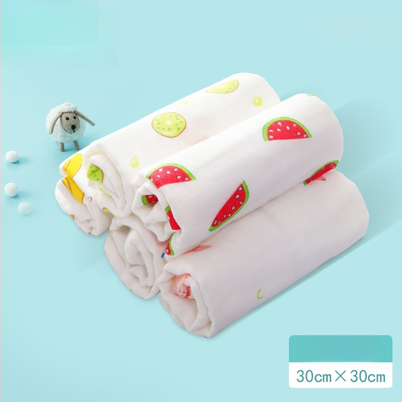 Bērnu marles dušas dvielis – 100% kokvilna, taisnstūrveida, 70 g