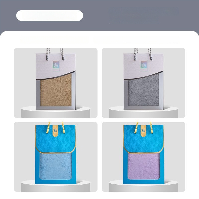 Dāvanu komplekts dvieļiem kastē, no 100% kokvilnas, 250 g, logotipa drukāšana pieejama, biznesa dāvana