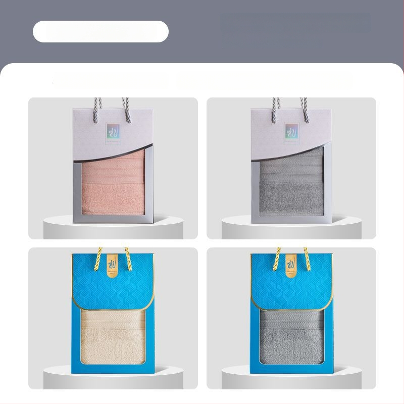 Dāvanu komplekts dvieļiem kastē, no 100% kokvilnas, 250 g, logotipa drukāšana pieejama, biznesa dāvana