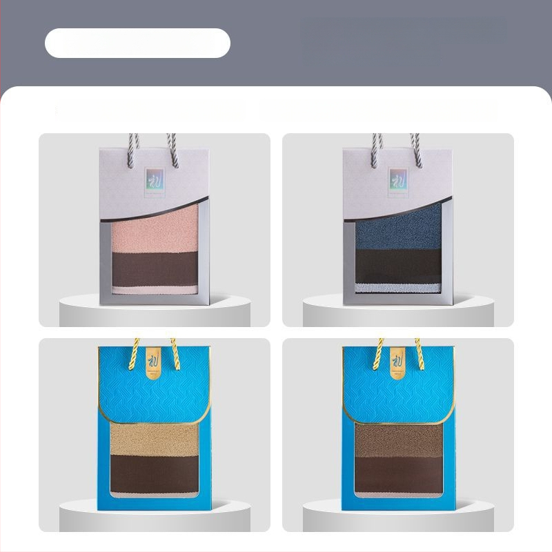 Dāvanu komplekts dvieļiem kastē, no 100% kokvilnas, 250 g, logotipa drukāšana pieejama, biznesa dāvana