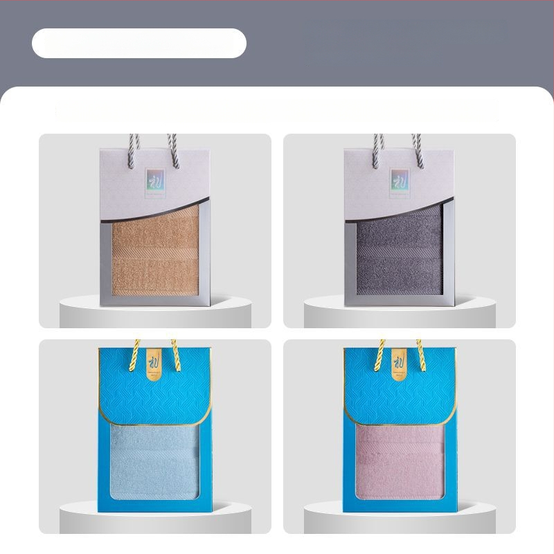 Dāvanu komplekts dvieļiem kastē, no 100% kokvilnas, 250 g, logotipa drukāšana pieejama, biznesa dāvana