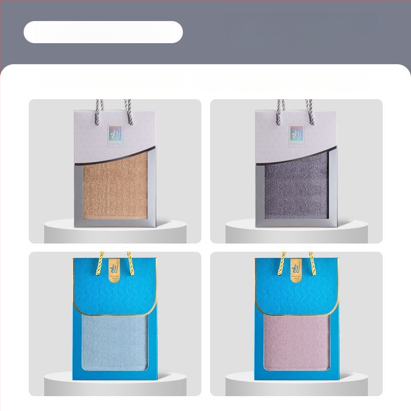 Dāvanu komplekts dvieļiem kastē, no 100% kokvilnas, 250 g, logotipa drukāšana pieejama, biznesa dāvana