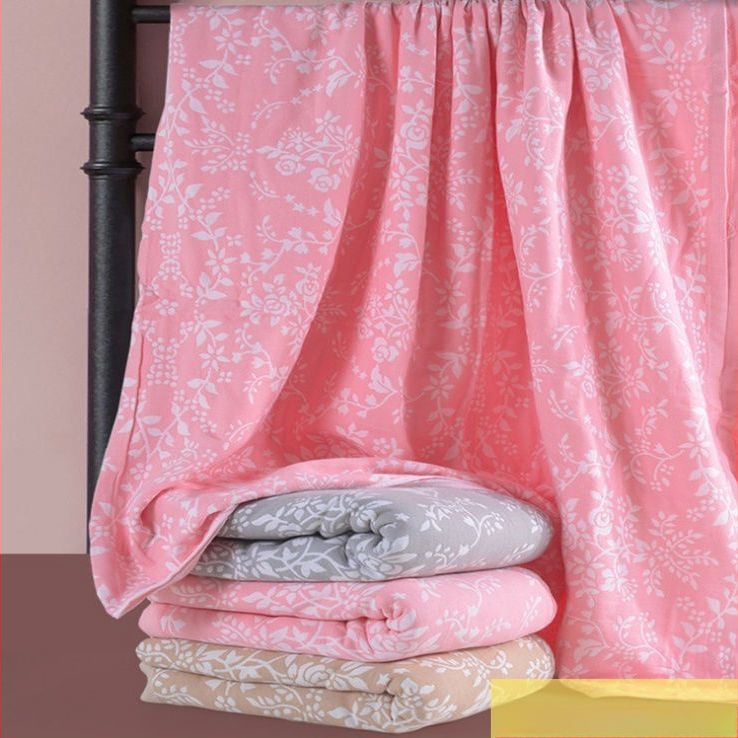 Medvilninis rankšluosčių pledas, pastoraliu stiliumi