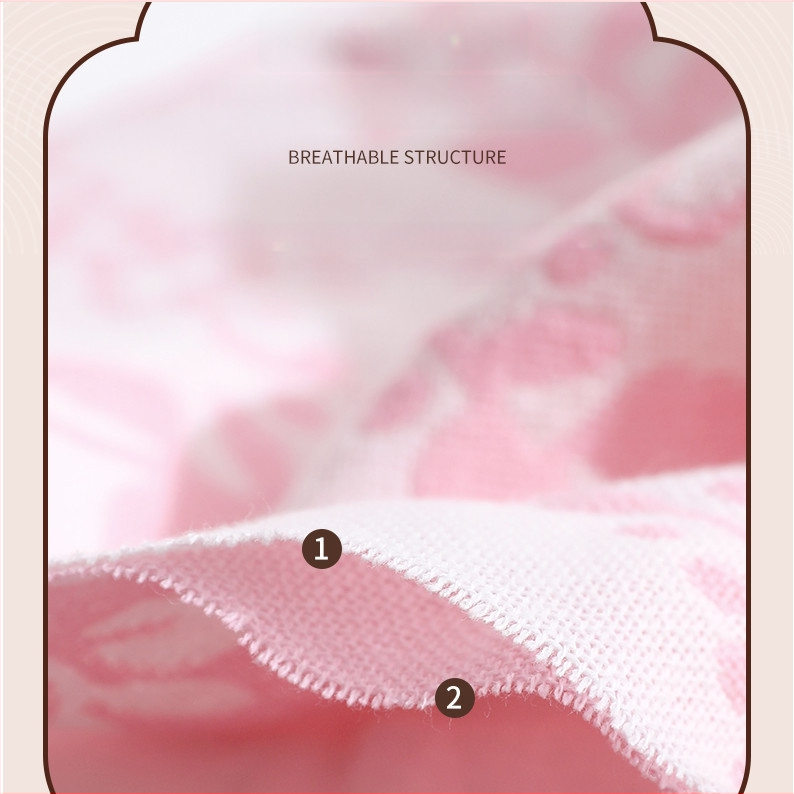 Medvilninis rankšluosčių pledas, pastoraliu stiliumi