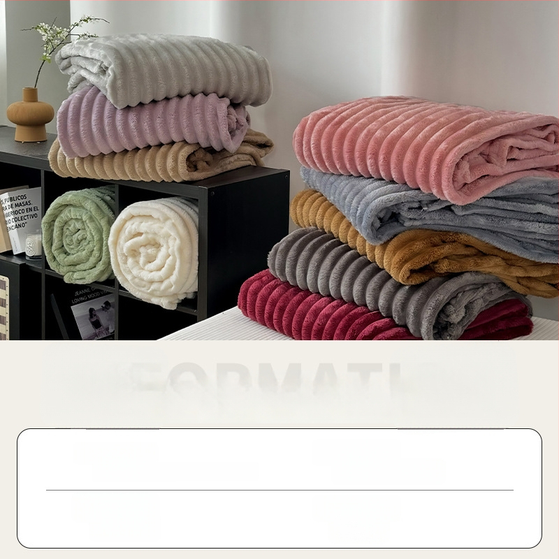 Flanelinė antklodė, Poliesterio pluoštas, 1000-1500 g, visiems metų laikams, pritaikoma