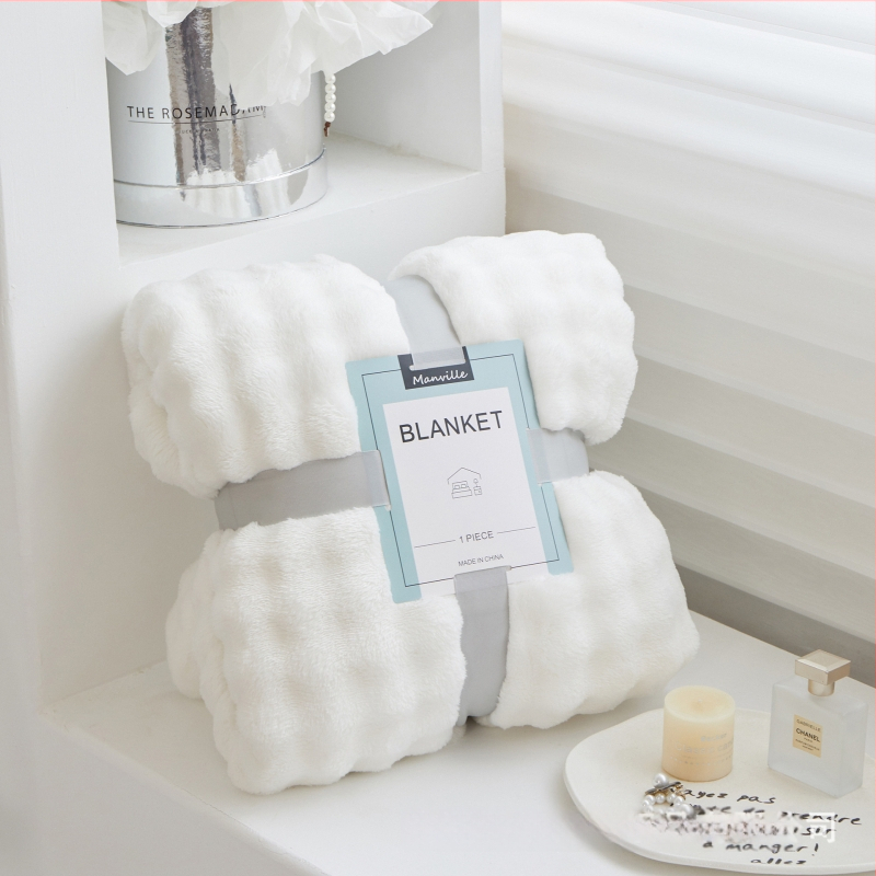 Koralinio veliūro antklodė, vieno sluoksnio, dviejų pusių, 100% poliesteris, svoris 300, pavasario–rudens naudojimui