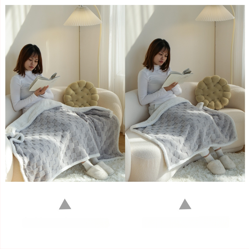 Vilnos pledas, vieno tono raštas, universalaus stiliaus, kitas pledo tipas, pirmosios klasės gaminys