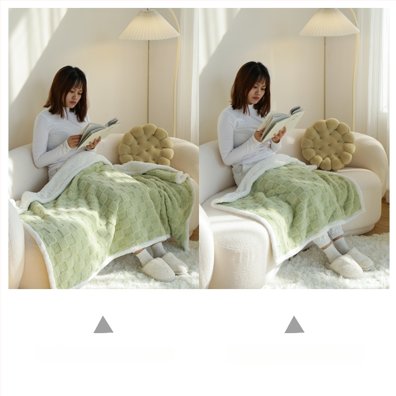 Vilnos pledas, vieno tono raštas, universalaus stiliaus, kitas pledo tipas, pirmosios klasės gaminys