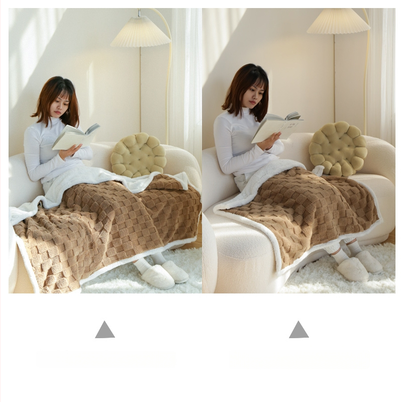 Vilnos pledas, vieno tono raštas, universalaus stiliaus, kitas pledo tipas, pirmosios klasės gaminys