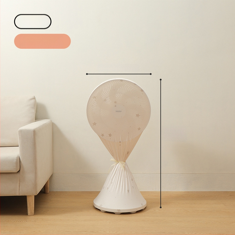 Univerzális porvédő borítás toronyventilátorhoz — rugalmas Milk Silk szövet, poliészter-pamut, porvédő hálós védő