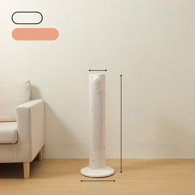 Univerzális porvédő borítás toronyventilátorhoz — rugalmas Milk Silk szövet, poliészter-pamut, porvédő hálós védő