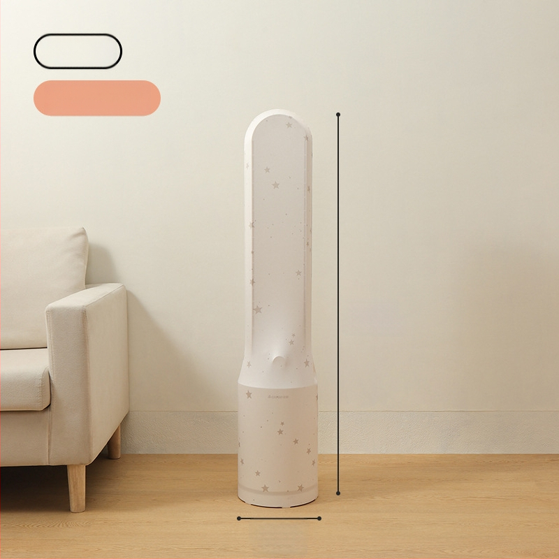 Univerzális porvédő borítás toronyventilátorhoz — rugalmas Milk Silk szövet, poliészter-pamut, porvédő hálós védő