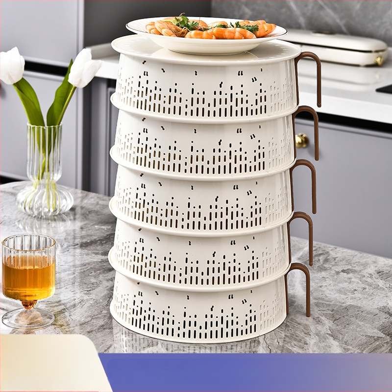 Maisto uždangalas likusiems patiekalams – maisto kokybės plastikas, kvėpuojantis, dulkių atsparus ir nuo uodų