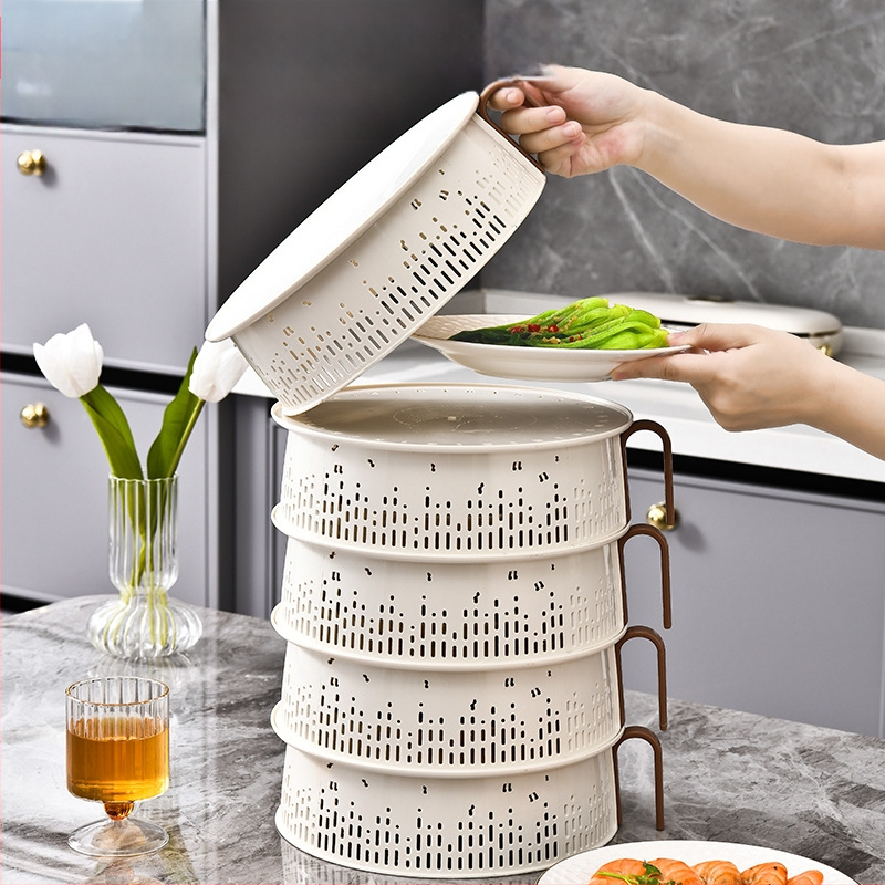 Maisto uždangalas likusiems patiekalams – maisto kokybės plastikas, kvėpuojantis, dulkių atsparus ir nuo uodų