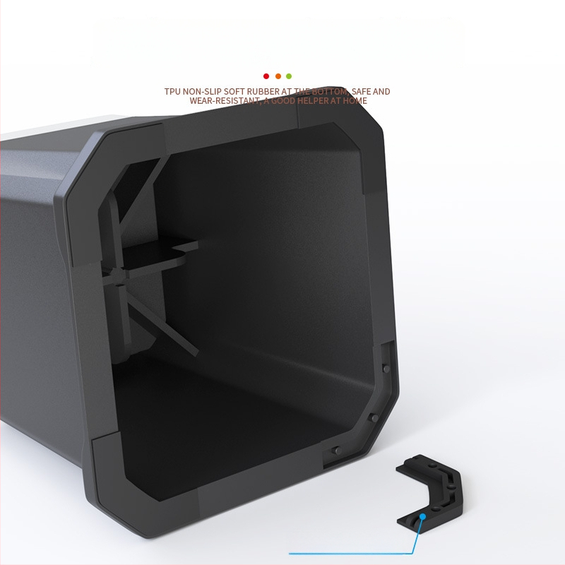 Regulējami krēsla kāju pacēlāji ar kāju paliktņiem – pretslīdēšana, izturīgi pret nolietojumu, mitruma izturīgi