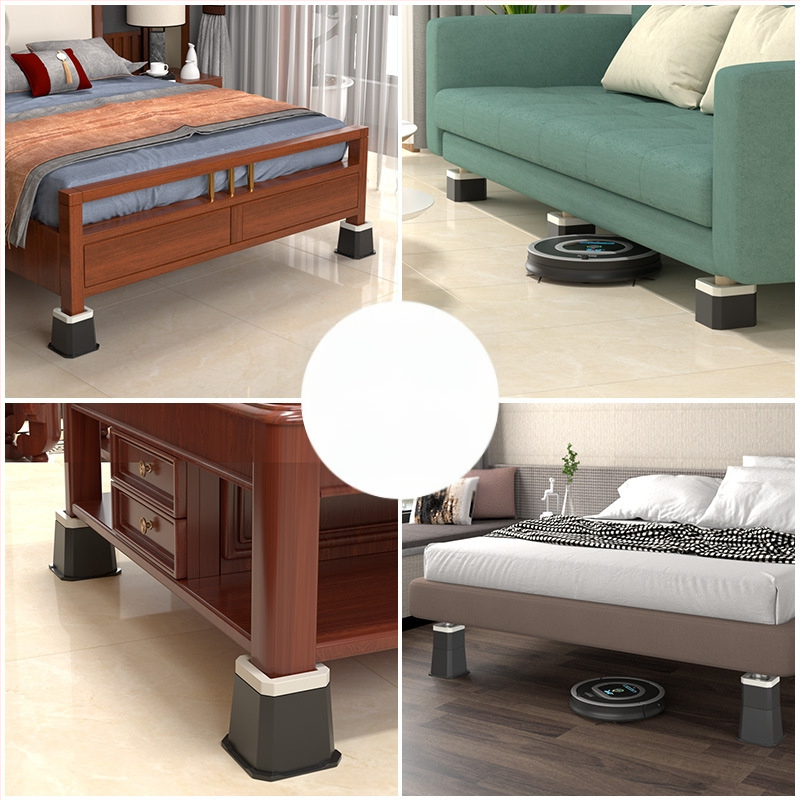 Regulējami krēsla kāju pacēlāji ar kāju paliktņiem – pretslīdēšana, izturīgi pret nolietojumu, mitruma izturīgi